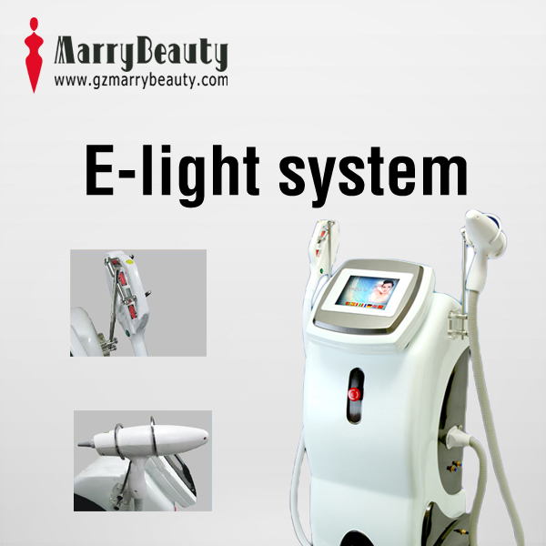 Multi-functional E-Light & Laser Beauty Equipment MB-L206