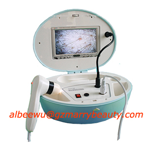 skin and hair analyzer