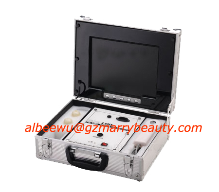 skin and hair analyzer