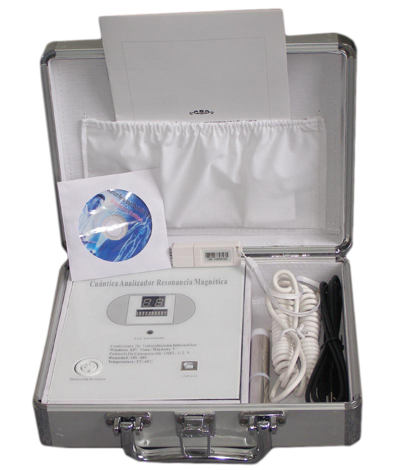 New Quantum magnetic analyzer Spanish version MB-C220