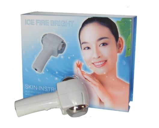 Handheld cool & hot treatment beauty equipment MB-P226
