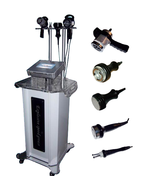 5 in 1 Ultrasonic Liposuction Vacuum RF  BIO slimming machine MB-S1251
