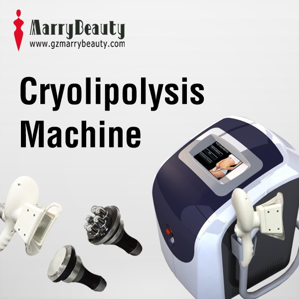 Cryolipolysis Liposuction RF and 40K Cavitation Fat Freezing Slimming Machine MB-S170