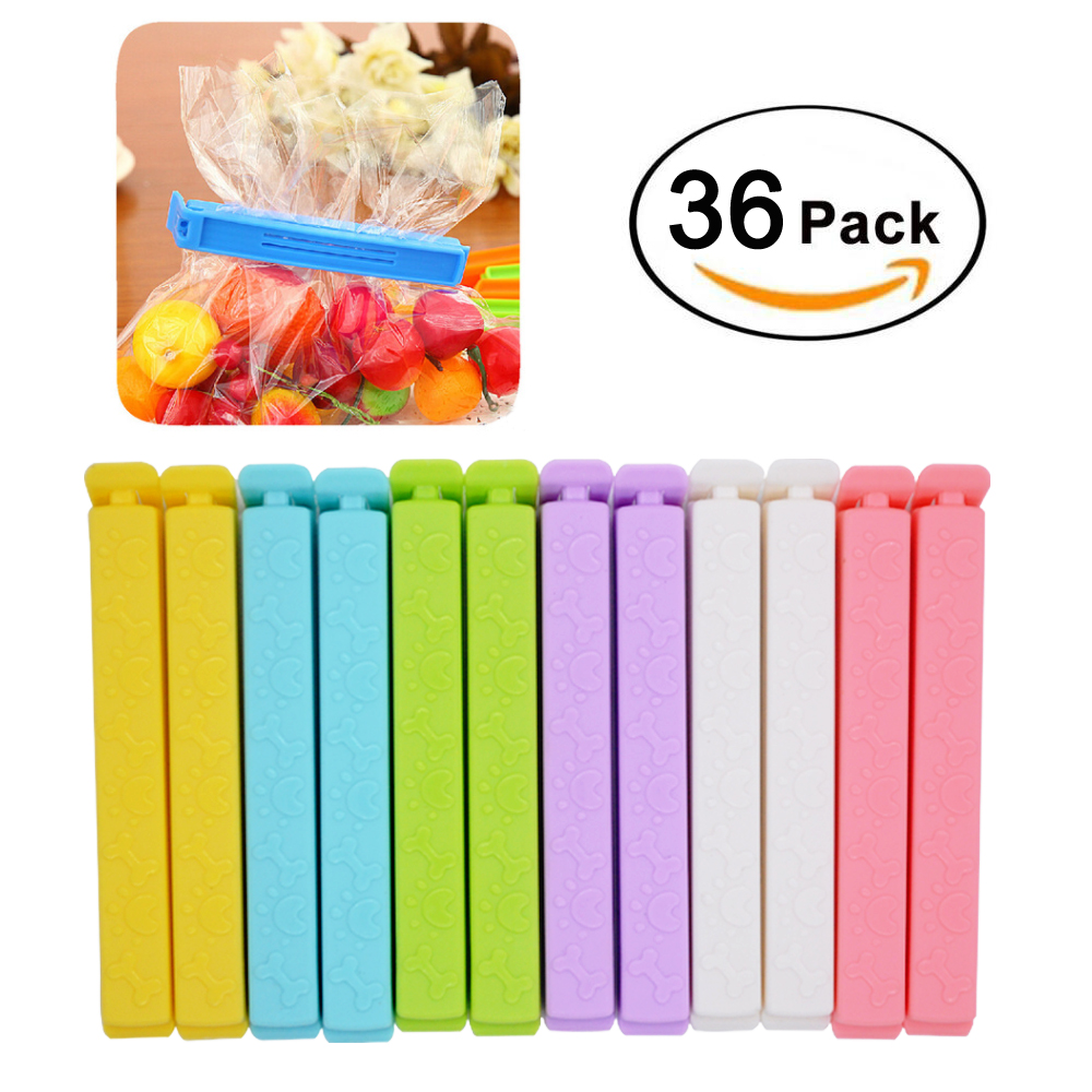 Food Bag Sealing Clip,Pack of 36,Kitchen Storage accessories